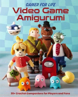 Produktbild von Amigurumi-Figuren aus Videospielen