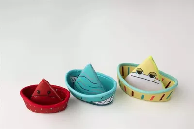 Produktbild von MOM’S CARE Spielzeugboote für die Badewanne