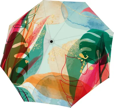Immagine prodotto di doppler ombrello tascabile ombrello Carbonsteel Magic Oasis multicolore