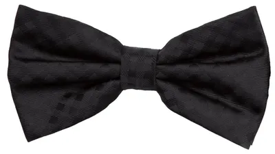 Produktbild von Fabio Farini - 1 Stück Herren Karomuster Fliegen - Männer Querbinder Vorgebunden Bowtie Schwarz - Opal