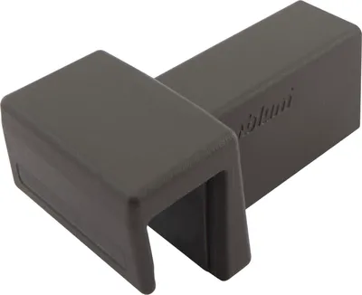 Produktbild von Blum Ambia-Line Querrelinghalter Organizer Kunststoff, oriongrau matt