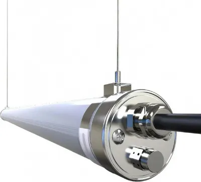 Produktbild von LED Feuchtraumwannenleuchte 6000K Kaltweiß 120CM 36W mit UL IP69K IK10