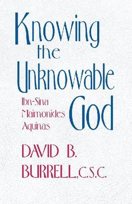 Produktbild von Knowing the Unknowable God