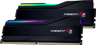 Produktbild von G.Skill Trident Z5 RGB F5-6400J3239F24GX2-TZ5RK, 48 GB, 2 x 24 GB, DDR5, 6400 MHz, 288-pin DIMM