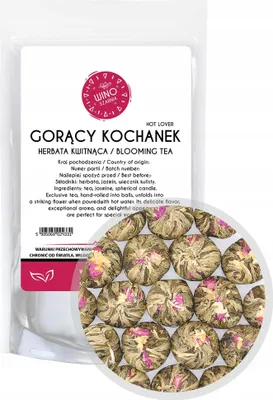 Obrázok produktu pre Kvitnúci zelený čaj „Horúci milenec“ 50 g