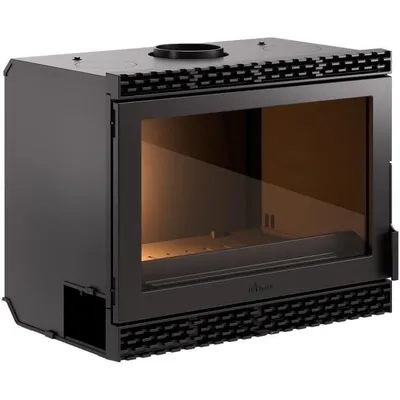 Image de Insert à bois 8kw anthracite - Invicta - P967001 -