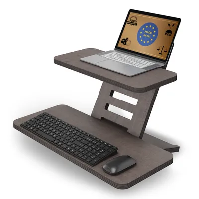 Zdjęcie produktu dla | Podstawka pod laptop | Impregnowany| Stojak pod laptop  | Podstawka na biurko  |  EU