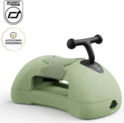 Produktbild von My First - evolutionäres Aufsitz-/Schiebeauto 3in1 6m+ Oliv, SCOOTANDRIDE