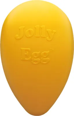 Image de fetch toys œuf 30 cm jaune