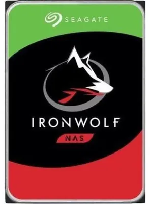 Zdjęcie produktu dla Seagate IronWolf internal hard drive 6 TB 256 MB 3.5  Serial ATA III (ST6000VN006)