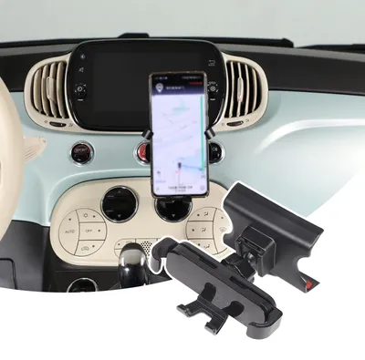 Obrázek produktu pro Držák telefonu do auta - 360° otáčení - černý