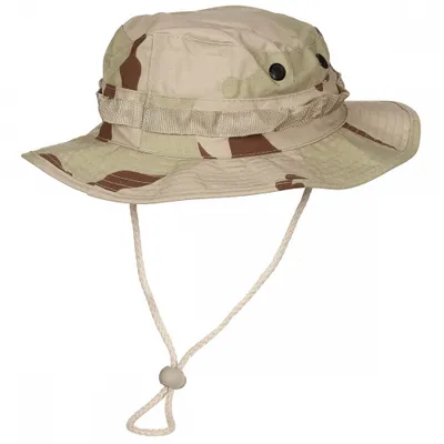 Produktbild von MFH US GI Buschhut Kinnband Boonie Rip Stop 3 Fa. desert Gr.M