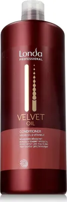 Image de Londa Professional Velvet Oil Conditioner conditionneur nourrissant pour les cheveux rêches et indisciplinés 1000 ml
