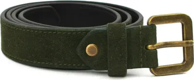 Image de Eastern Counties Leather - Taillengürtel "Alessia", Wildleder-Damen EL357 (40 DE) (Burgunderrot)