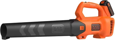 Produktbild von Black & Decker BCBL200L, Handgehaltenes Gebläse, 145 km/h, 577 m³/h, Blasen, Schwarz, Orange, 81,5 dB