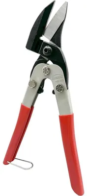 Immagine prodotto di Forbici da taglio da 260 mm con sistema di blocco di sicurezza, ideali per tagliare metallo, alluminio, pelle, filo e plastica