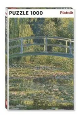 Zdjęcie produktu dla Puzzle 1000 - Monet, Most nad stawem PIATNIK