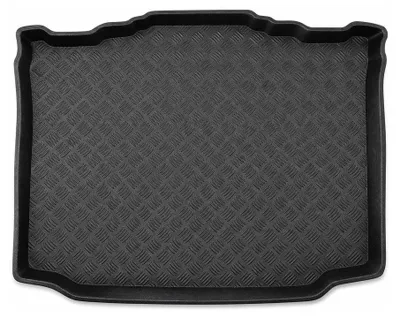 Productafbeelding van Rubberen kofferbakmat voor Skoda Roomster 2006-2015 – zwart, op maat