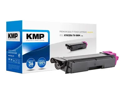 Produktbild von KMP K-T50 Toner magenta kompatibel mit Kyocera TK-580 M