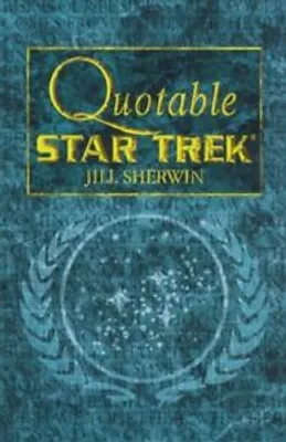 Immagine prodotto di Quotable Star Trek