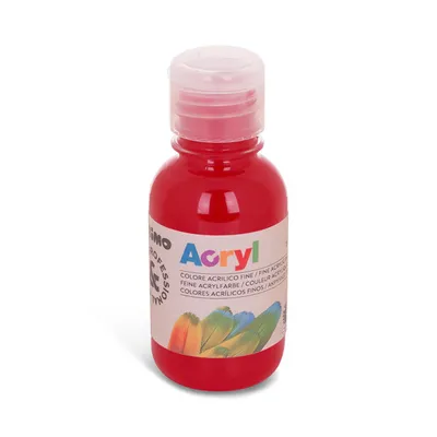 Zdjęcie produktu dla Primo 402TA125310, 125 ml, Czerwony, Butelka