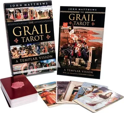Produktbild von The Grail Tarot