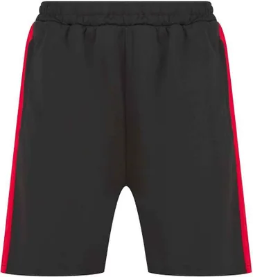 Image de Finden & Hales - Short pour homme PC5245 (L) (Noir/Rouge)