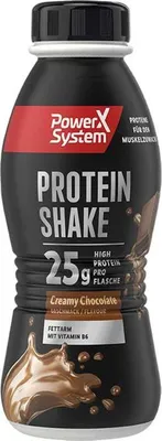 Produktbild von Power System Protein Shake Creamy Chocolate 310ml