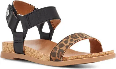 Produktbild von UGG Australia K Rynell Leopard Sandalen *Grösse 32,5 * Mädchen Sandale