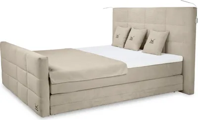 Produktbild von Boxspringbett SANSIBAR BILLUND   Box-Spring-Bett Doppelbett