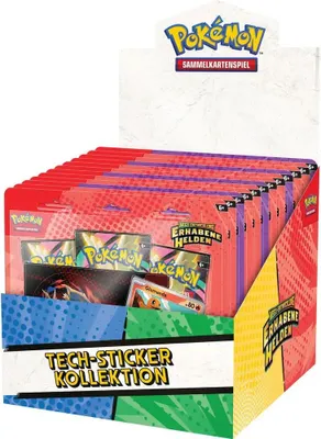 Produktbild von Pokémon|Amigo POK ME02.5 Tech-Sticker-Kollektion