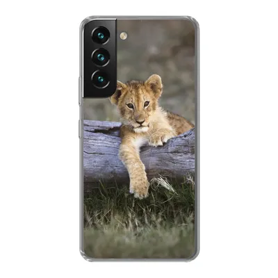 Produktbild von MuchoWow® Handyhülle Schutzhülle Hülle für Samsung Galaxy S22 Jungtier - Tier - Natur Silikon Softcase Handy Hülle - Mobiltelefonhülle
