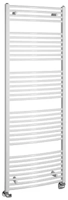 Immagine prodotto di Radiatore da bagno Aqualine ORBIT con attacco laterale 600x1680 mm, bianco