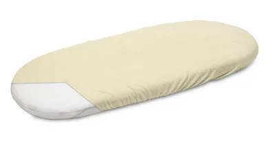 Produktbild von Frotteebettlaken Fr Kinderwagen Cremefarbig 35X75