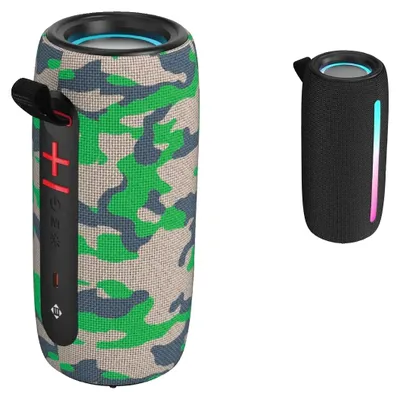 Obrázek produktu pro Přenosný reproduktor s kabelovým připojením, Bluetooth 5.0, design určený pro venkovní použití, model WR65V