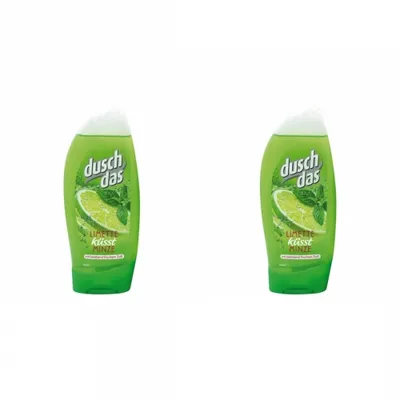 Produktbild von 2 x Duschdas 250ml Limette küsst Minze