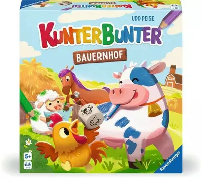 Produktbild von Kunterbunter Bauernhof Ravensburger 24761