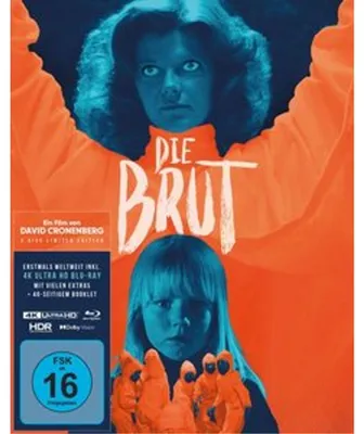 Produktbild von Die Brut (Mediabook, 4K-UHD+2 Blu-rays)