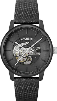 Produktbild von Nur Zeit Lacoste Schwarz Kollektion - mann
