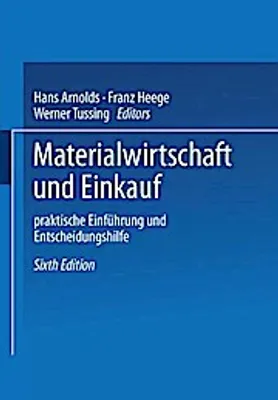 Obrázok produktu pre Materialwirtschaft und Einkauf