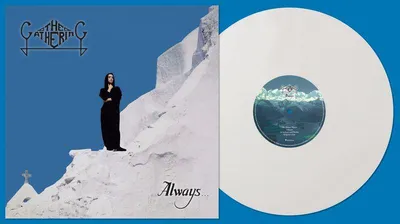 Image de The Gathering - Always... (Limited Edition) (White Vinyl) - - (LP / A)