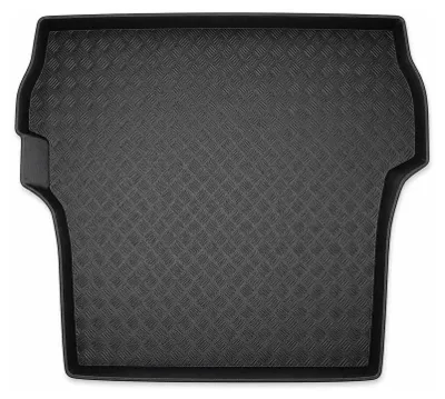 Productafbeelding van Rubberen kofferbakmat voor Toyota Land Cruiser J200 vanaf 2015 – zwart, op maat