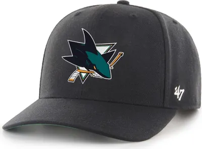 Produktbild von San Jose Sharks NHL '47 Wool Cold Zone DP Schwarz 56-61cm Kappe