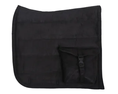 Produktbild von Puff pad mit tasche Schwarz Full
