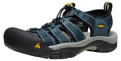 Produktbild von KEEN Newport H2, Männlich, Erwachsener, Grau, Navy, Muster, Gummi, Polyester