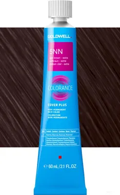 Produktbild von Goldwell Colorance Cover Plus, Braun, 5NN, Light Brown Extra, Unisex, 60 ml, Alle Haare