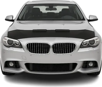 Immagine prodotto di Protezione cofano Maschera per BMW Serie 5 F10 F11 / M5 2010-2016 vinile Nero