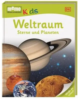 Obrázek produktu pro memo Kids. Weltraum