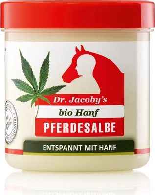 Produktbild von Dr. Jacoby's Pferdesalbe bio Hanf 200 ml