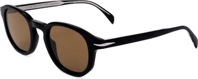 Produktbild von David Beckham DB 1007/S 807 BLACK 49/24/145 Herren Sonnenbrillen